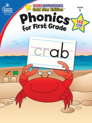 cover image of Phonics for First Grade, Grade 1
